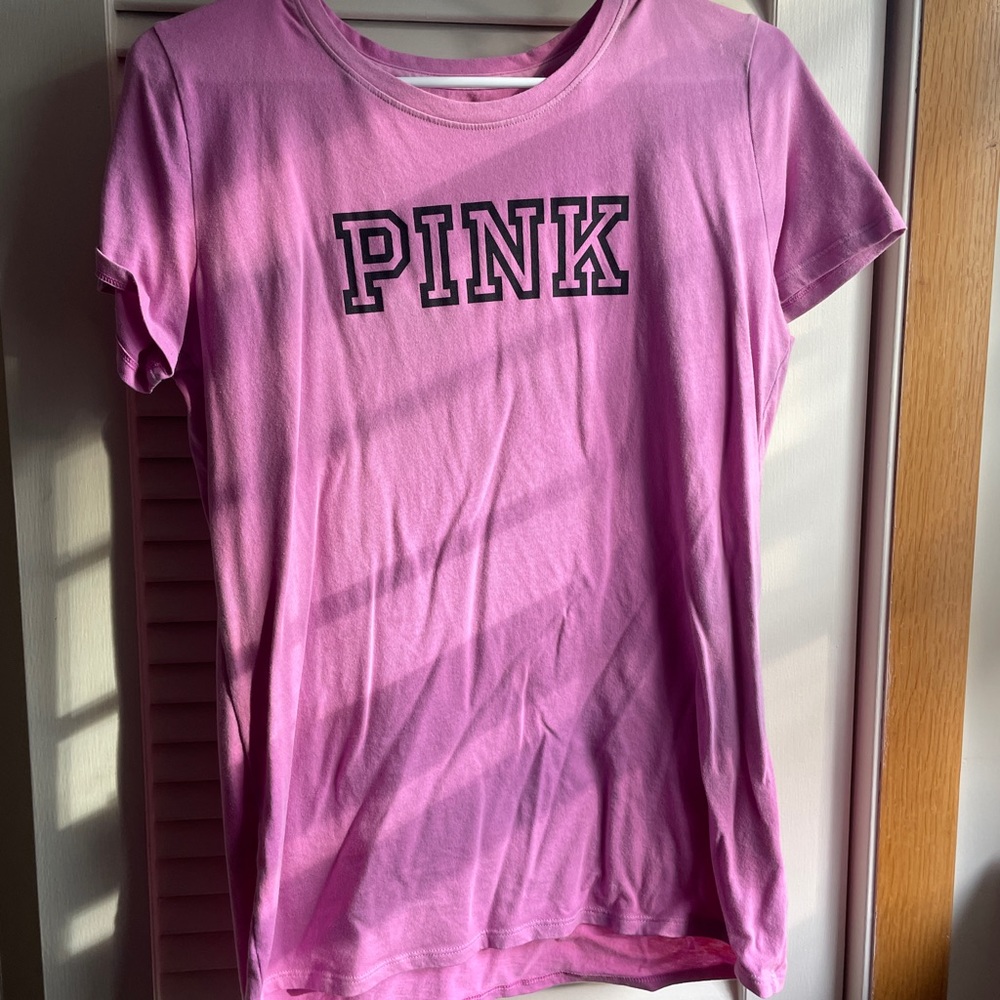 PINK t shirt- see description